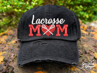 lacrosse mom hat