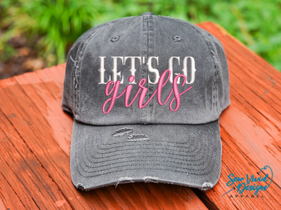 let's go girls hat