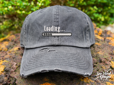 loading bar hat