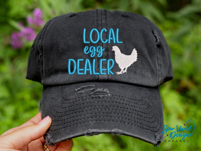 local egg dealer hat