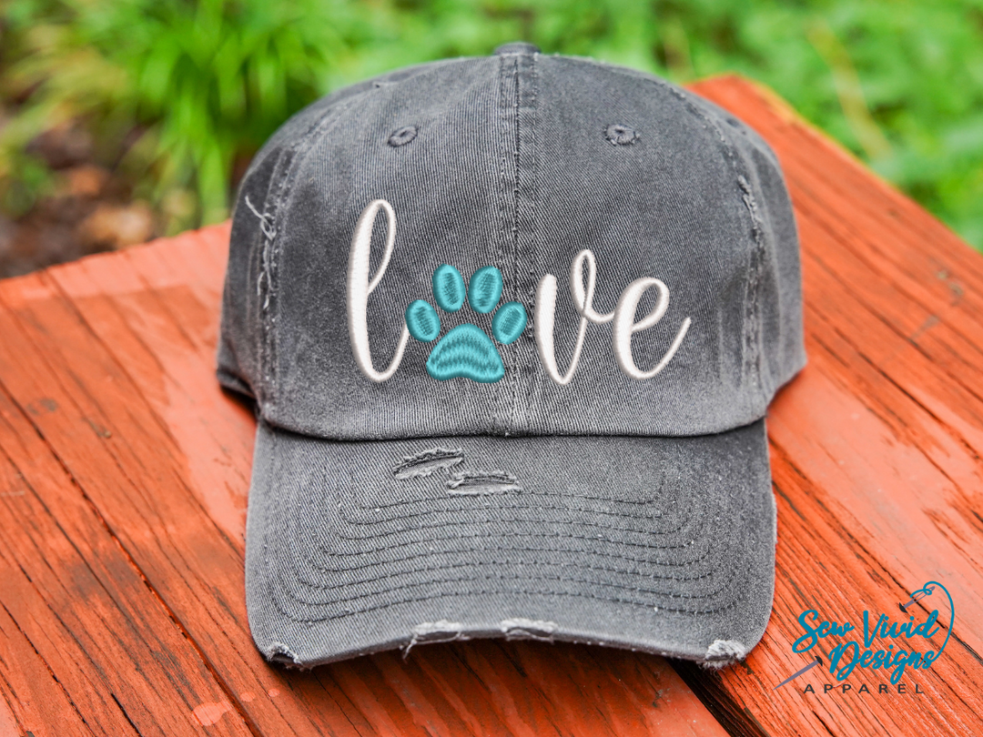 Jeep paw print hat clearance