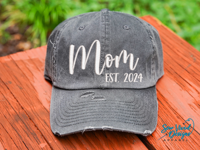 mom established year hat