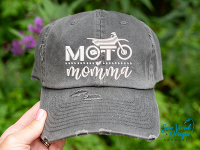 moto momma hat