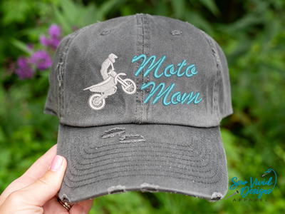 moto mom dirt bike hat