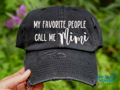 My Favorite People Call Me mimi hat