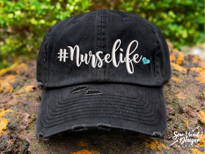 nurse life hat