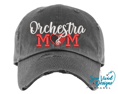 orchestra mom heart music note