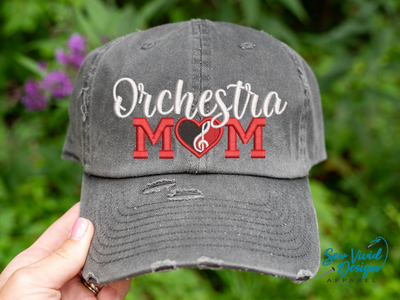 orchestra mom hat