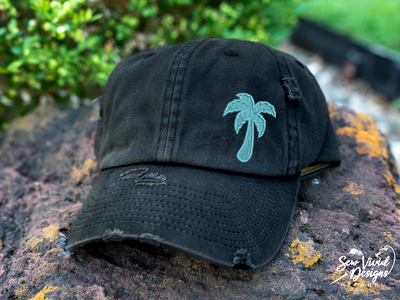 palm tree hat