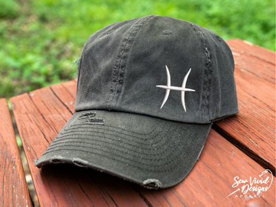 Pisces zodiac hat