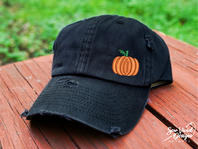 pumpkin hat