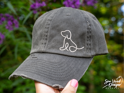 Puppy Outline Hat