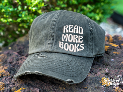 read more books hat