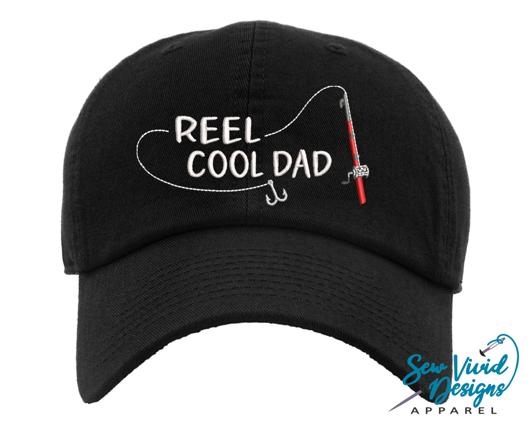 dad tball fishing pole Reel Cool Dad