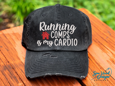 Running Comps is my Cardio Hat