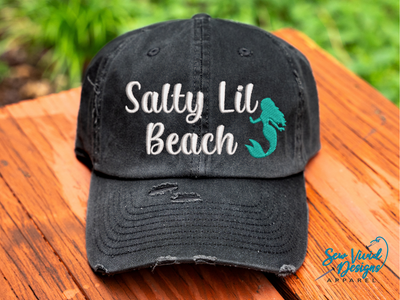 Salty Lil Beach hat