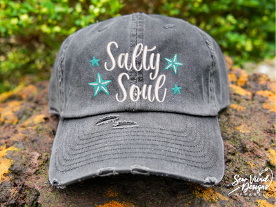 Salty Soul Starfish Hat