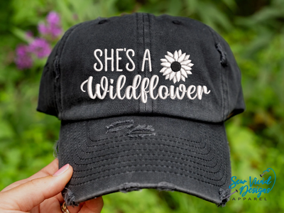 She's A Wildflower Hat