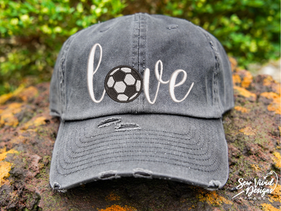 Soccer Love Hat