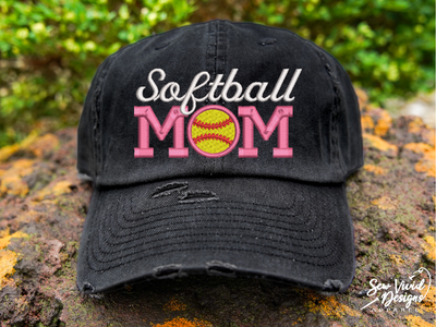 softball mom hat