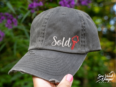 sold key realtor hat