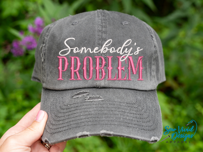 somebody's problem hat