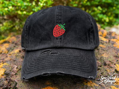 Strawberry fruit Hat