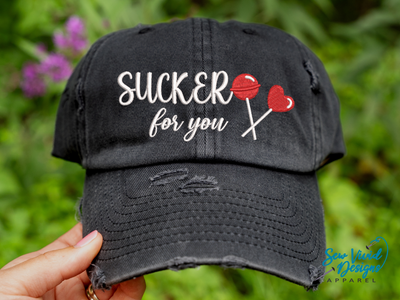 sucker for you hat