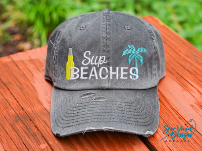 Sup Beaches Hat