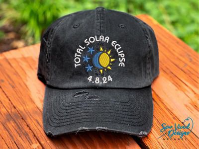 Total Solar Eclipse Hat