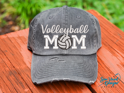 Volleyball Mom Hat