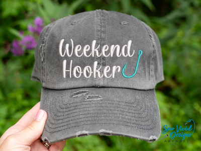 weekend hooker anchor hat