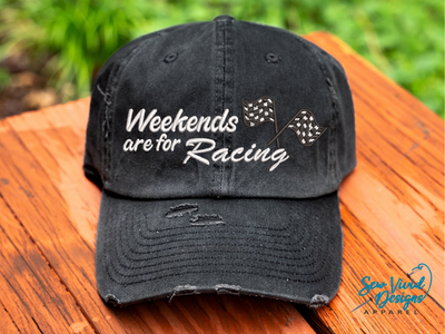 Weekends are for Racing Hat