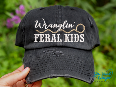 Wranglin' Feral Kids