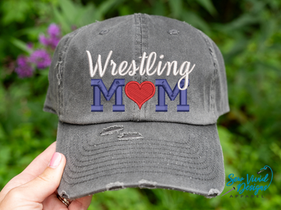 Wrestling Mom Hat