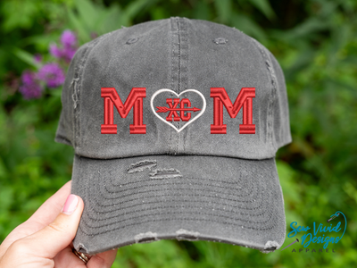 xc cross country mom hat