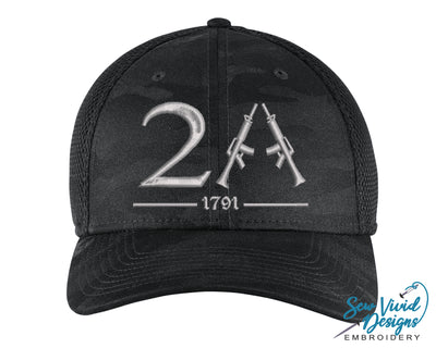 2A (Second Amendment) New Era Hat - Sew Vivid Designs