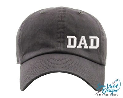 Dad Hat | Classic Baseball Cap - Sew Vivid Designs