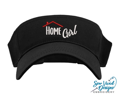 Home girl real estate agent visor realtor hat