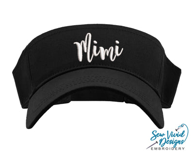 Mimi sun visor hat cap
