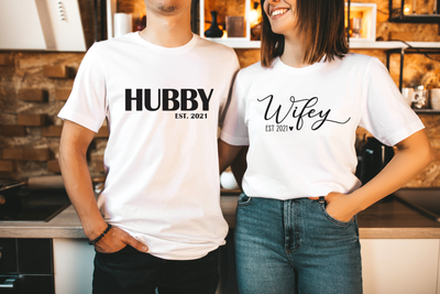 Wifey Established Shirt Hubby Established