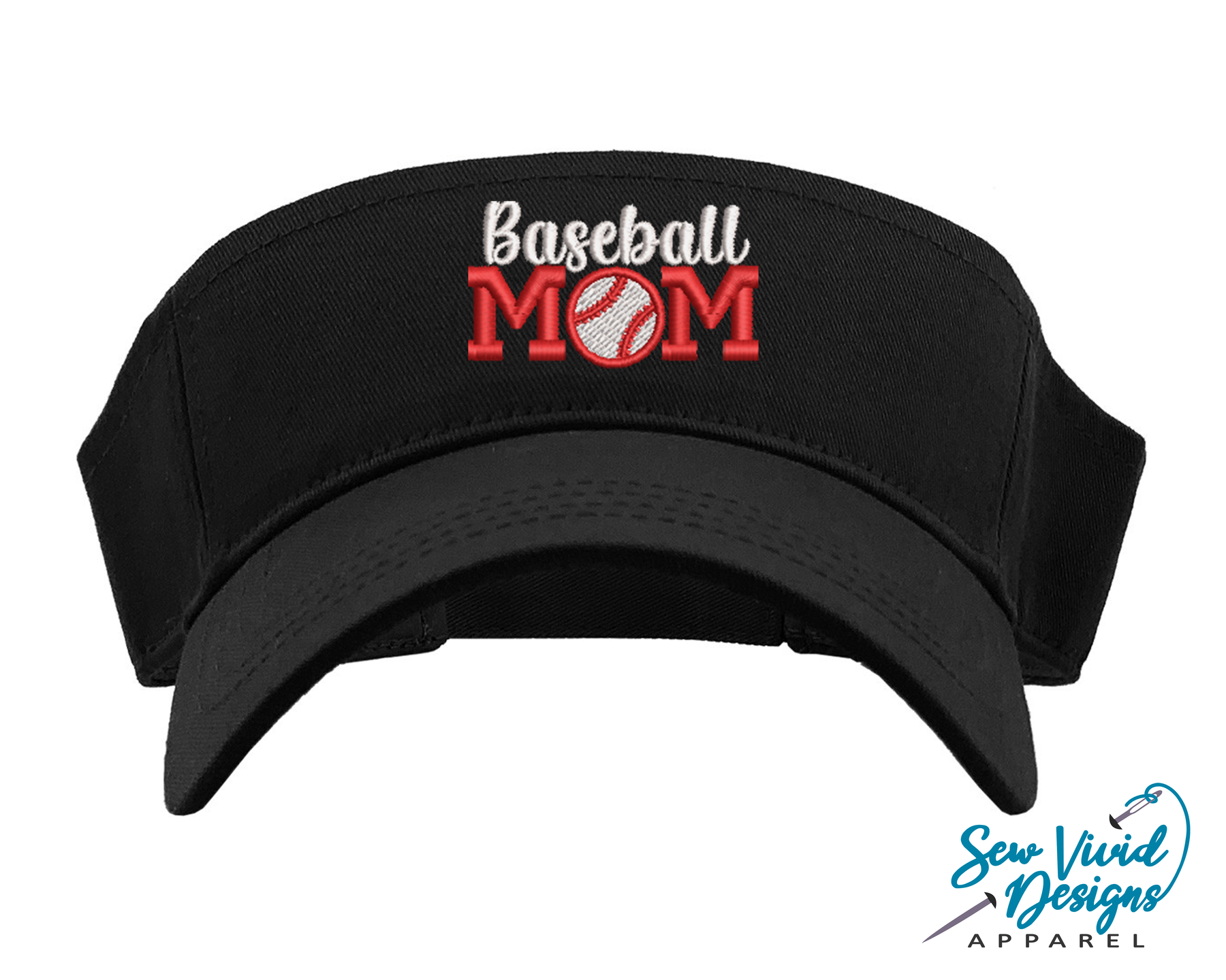 Baseball Mom Visor