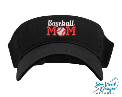 Baseball Mom Visor Baseball MOm hat