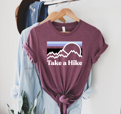 take a hike hiking camping adventure vacation outdoors mountains nature camp family fun